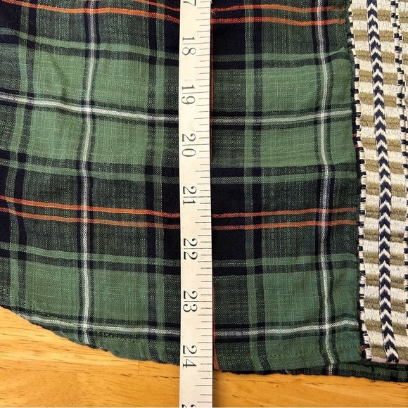 J. CREW Plaid Flannel Shirt - Picture 11 of 12